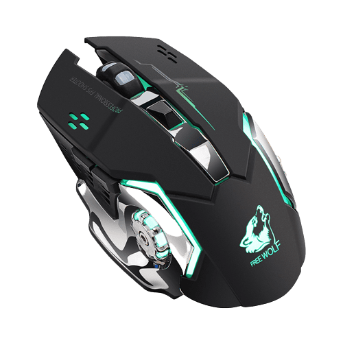 ماوس بی سیم مخصوص بازی فری ولف مدل X8